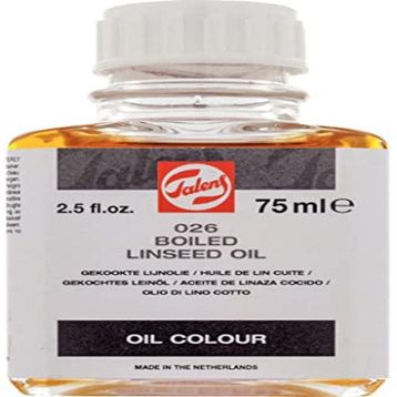 Talens Linseed Oil Boiled 026 75 ml Kaynatilmiş Keten Yaği