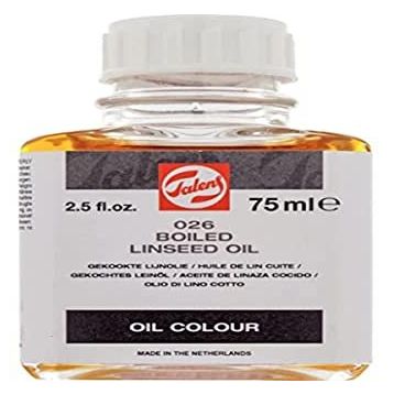 Talens Linseed Oil Boiled 026 75 ml Kaynatilmiş Keten Yaği