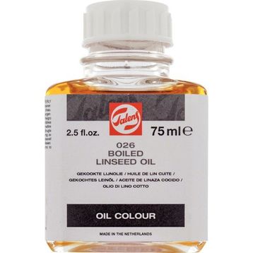 Talens Linseed Oil Boiled 026 75 ml Kaynatilmiş Keten Yaği