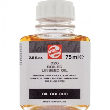 Talens Linseed Oil Boiled 026 75 ml Kaynatilmiş Keten Yaği