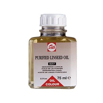 Talens Lınseed Oıl Purıfıed 027 75 ml Saf Keten Yağı
