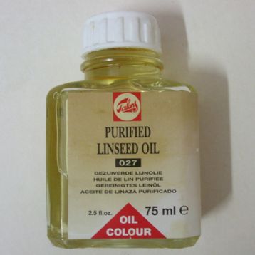 Talens Lınseed Oıl Purıfıed 027 75 ml Saf Keten Yağı
