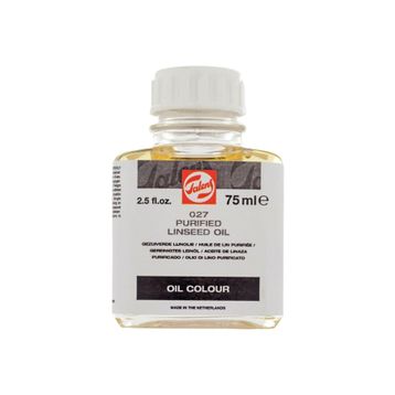 Talens Lınseed Oıl Purıfıed 027 75 ml Saf Keten Yağı