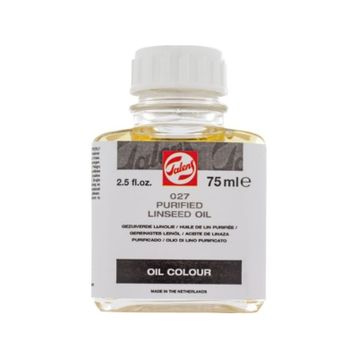 Talens Lınseed Oıl Purıfıed 027 75 ml Saf Keten Yağı