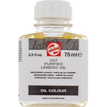 Talens Lınseed Oıl Purıfıed 027 75 ml Saf Keten Yağı