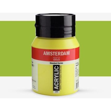 Talens N243 Greenis Amsterdam 500 ml Akrilik Boya