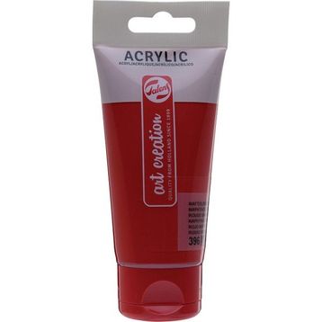 Talens Naphthol Red Medium 396 75 ml Akrilik Boya
