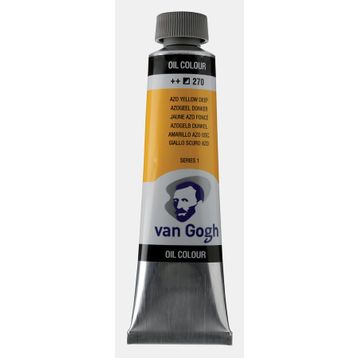 Talens No 270 Seri 1 Azo Yellow Deep 40 ml Yağlı Boya
