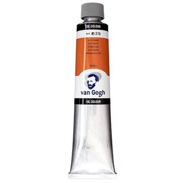 Talens No 276 Seri 1 Azo Orange 200 ml Yağlı Boya