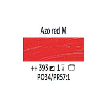 Talens No 393 Seri 1 Azo Red 200 ml Yağlı Boya