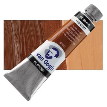Talens No 411 Seri 1 Burnt Sienna 40 ml Yağlı Boya