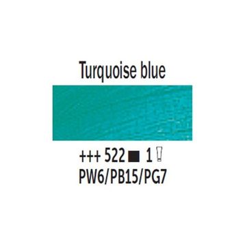Talens No 522 Seri 1 Turquise Blue 40 ml Yağlı Boya