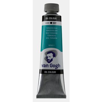 Talens No 522 Seri 1 Turquise Blue 40 ml Yağlı Boya