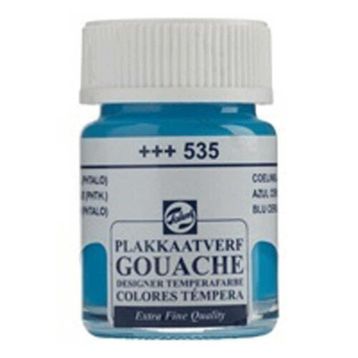 Talens No.535 16 ml Tam Mavi Guaj Boya