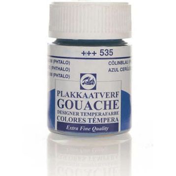 Talens No.535 16 ml Tam Mavi Guaj Boya