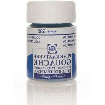 Talens No.535 16 ml Tam Mavi Guaj Boya