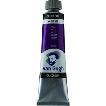 Talens No 536 Seri 1 Violet 40 ml Yağlı Boya