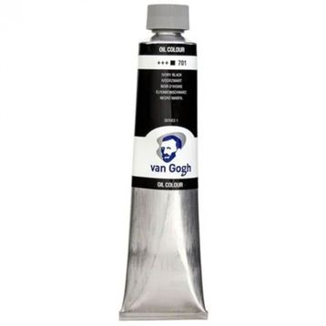 Talens No 701 Seri 1 Ivory Black 200 ml Yağlı Boya