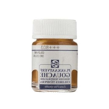 Talens No.803 16 ml Koyu Altın Rengi Guaj Boya