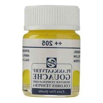 Talens No:205 16 ml Sarı Guaj Boya