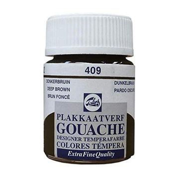 Talens No:409 16 ml Kahve Guaj Boya