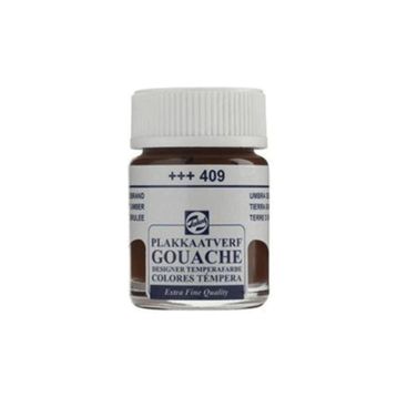 Talens No:409 16 ml Kahve Guaj Boya