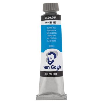 Talens No:530 Van Gogh 40ml Sevres Blue Yağlı Boya