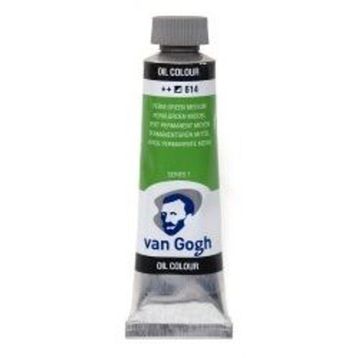 Talens No:614 Van Gogh 40 ML Permanent Green Medium Yağlı Boya
