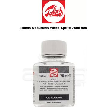 Talens Odourless White Sprite 75 ml 089 Boya İnceltici