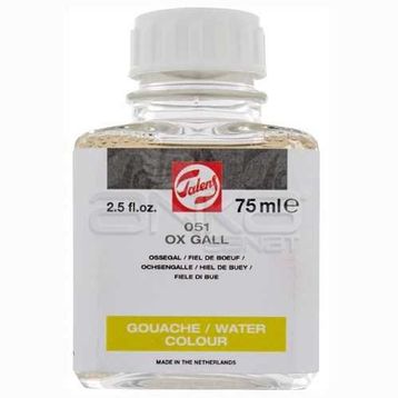 Talens Ox Gall Kod: 051 75 ml Boya İnceltici