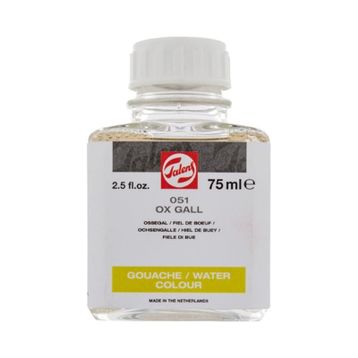 Talens Ox Gall Kod: 051 75 ml Boya İnceltici