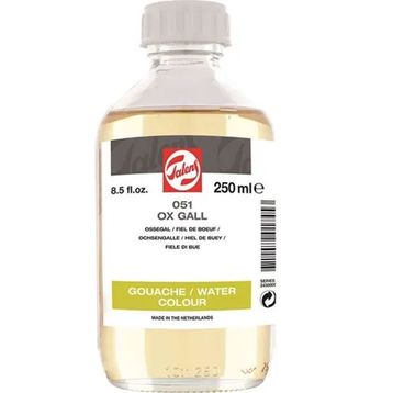 Talens Ox Gall Sığır Ödü 250 ml Sıvı Sulu Boya