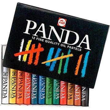 Talens Panda 12'li Pastel Boya