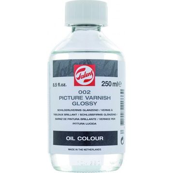 Talens Picture Varnish Glossy Parlak Resim Verniği 250 ml Yağlı Boya