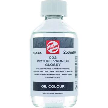 Talens Picture Varnish Glossy Parlak Resim Verniği 250 ml Yağlı Boya