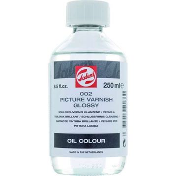 Talens Picture Varnish Glossy Parlak Resim Verniği 250 ml Yağlı Boya