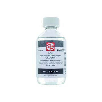 Talens Picture Varnish Glossy Parlak Resim Verniği 250 ml Yağlı Boya