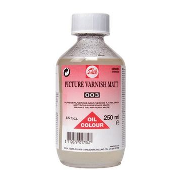 Talens Picture Varnish Matt Mat Resim Verniği 250 ml Yağlı Boya
