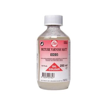 Talens Picture Varnish Matt Mat Resim Verniği 250 ml Yağlı Boya