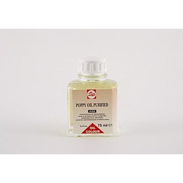 Talens Poppy Oil Purified 028 75 ml Saf Haşaş Yaği