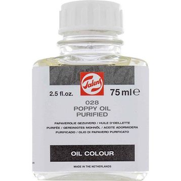 Talens Poppy Oil Purified 028 75 ml Saf Haşaş Yaği