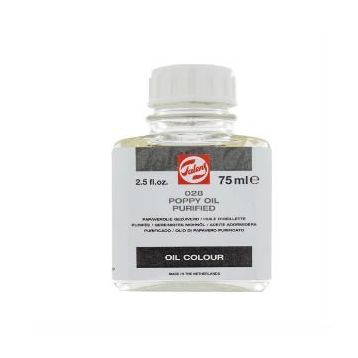 Talens Poppy Oil Purified 028 75 ml Saf Haşaş Yaği