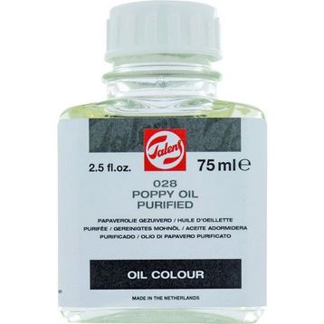 Talens Poppy Oil Purified 028 75 ml Saf Haşaş Yaği