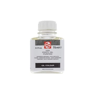 Talens Poppy Oil Purified 028 75 ml Saf Haşaş Yaği