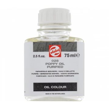 Talens Poppy Oil Purified 028 75 ml Saf Haşaş Yaği