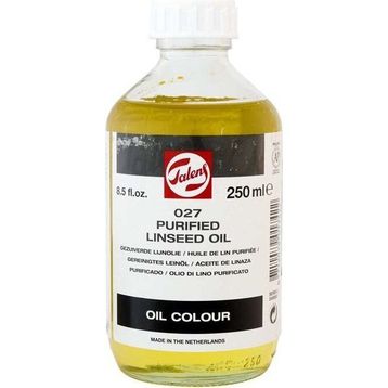 Talens Purified Linseed Oil 250 ml Keten Yağı