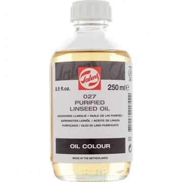 Talens Purified Linseed Oil 250 ml Keten Yağı