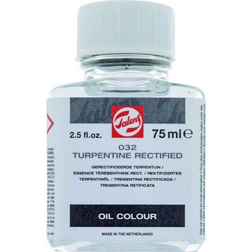 Talens Rectified Turpentine 032 75 ml Terebentin