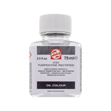 Talens Rectified Turpentine 032 75 ml Terebentin