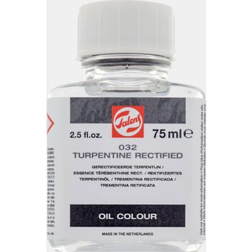Talens Rectified Turpentine 032 75 ml Terebentin